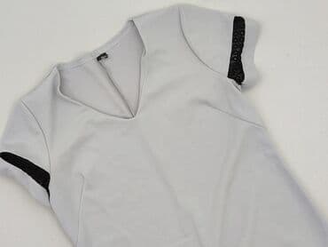 deichmann srebrne buty: Sukienka damska, rozmiar S — 1