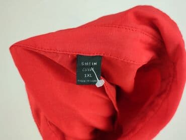 shein sukienki plus size czerwone: Shein Curve, Sukienka damska, rozmiar XL — 4