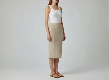 born2be spódnice midi: Spódnica damska, rozmiar S — 1