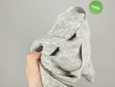 skarpeta świąteczna szara: Sweter damski, rozmiar S — 4