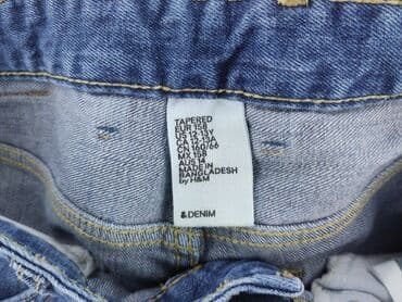 hm krótkie spodenki: Spodnie jeansowe, H&M, 13 lat, 158, stan - Bardzo dobry — 4
