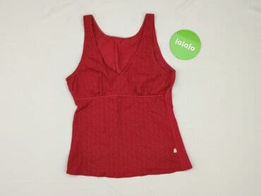 koszulka pod marynarkę damska: SIMPLE, T-shirt damski, rozmiar M — 2