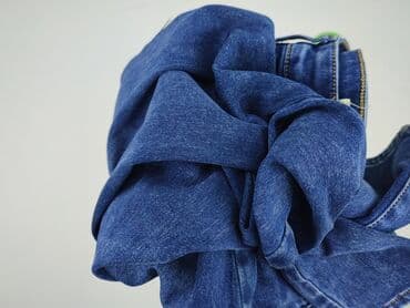 jeansy plus size wysoki stan: M.Sara, Jeansy damskie, S — 4