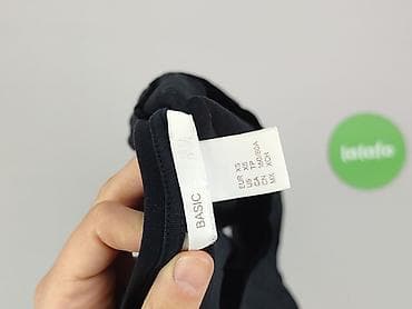 h: H&M Basic, Футболка жіноча, розмір XS — 4