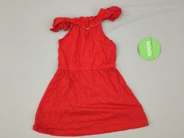 sukienka w paski h: Dress, Lupilu, 5-6 years, 110-116 cm, condition - Very good — 3