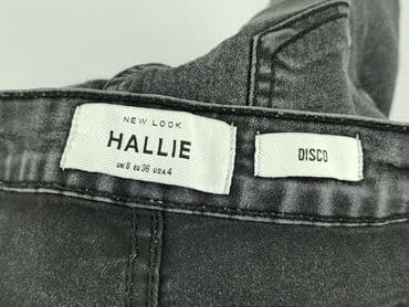 grey jeans: New Look, Jeansy damskie, rozmiar S — 4