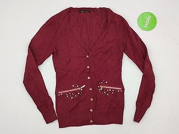 czerwona bomberka: Kardigan damski, rozmiar XL — 2