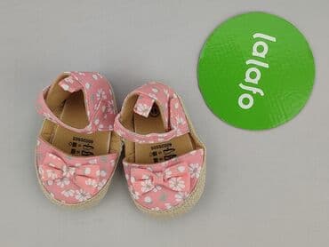 klapki daszyński: Buciki niemowlęce, 18, stan - Idealny — 2