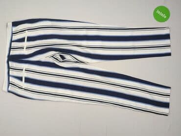 woskowane legginsy z wysokim stanem zara: Kiomi, Material trousers for women, size L (EU 40) — 3