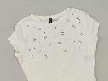 obcisłe koszulki: H&M, Women`s T-shirt, size S (EU 36) — 1