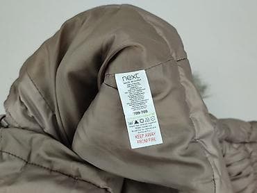 sweaters h: Kurtka zimowa, Next, 5-6 lat, 110-116 cm, stan - Bardzo dobry — 5