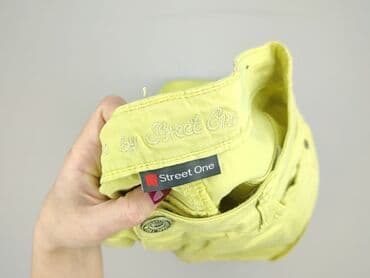 deichmann srebrne buty: Street One, Spodnie materiałowe damskie, rozmiar L — 4