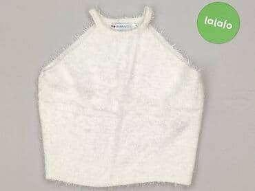 mohito top z piórami: Even&Odd, Top damski, rozmiar S — 2