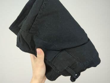 monnari czarne spodnie: Janina, Spodnie materiałowe damskie, rozmiar M — 5