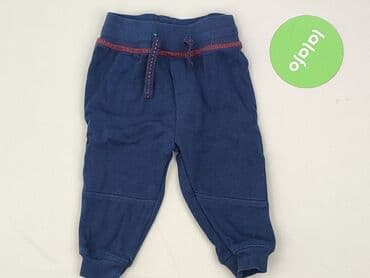krótkie spodenki niemowlęce 74: Sweatpants, Lupilu, 3-6 months, condition - Very good — 2