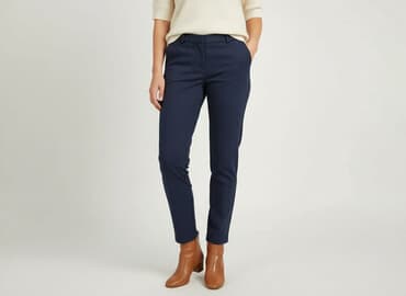 balanciaga klapki: Mango, Spodnie materiałowe damskie, rozmiar M — 6