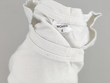 koszulka basic oversize: T-shirt damski, rozmiar S — 4