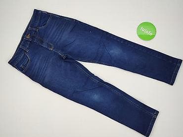 dsquared2 czapki: Spodnie jeansowe, George, 10 lat, 140, stan - Idealny — 2