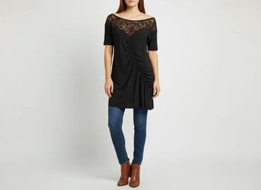 elegancka tunika: Tunika damska, rozmiar S — 1