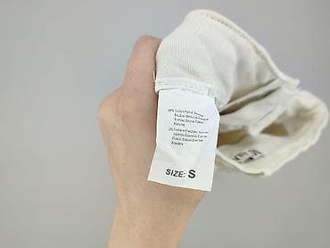dawne bufiaste spodnie: Spodnie materiałowe damskie, rozmiar S — 4