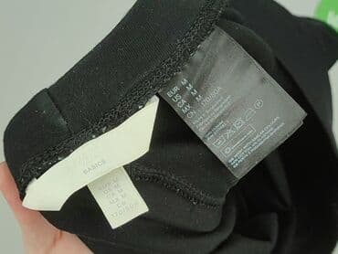 hm krótkie spodenki czarne: H&M Basic, Szorty damskie, rozmiar M — 4