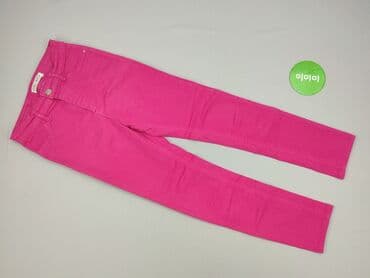 woskowane legginsy z wysokim stanem zara: Stradivarius, Jeansy damskie, S — 2