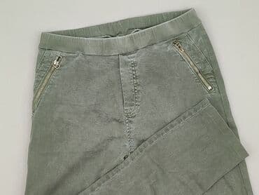 legginsy adidas damskie zielone: Legginsy Eleganckie damskie, rozmiar S — 1