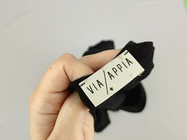 bluzki basic czarne: Via Appia, Bluzka damska, M — 4