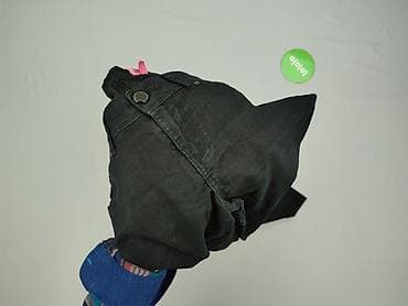 per una spodnie: Skinny, Spodnie materiałowe damskie, rozmiar M — 5