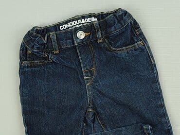 workery skarpety: Denim pants, H&M, 12-18 months, condition - Perfect — 1