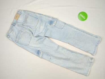 cudne sukienki: Spodnie jeansowe, Zara, 14 lat, 164, stan - Bardzo dobry — 3