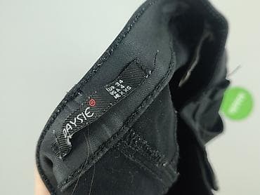 buty m: Spodnie materiałowe damskie, rozmiar 2XS — 4