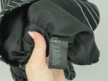czarne t shirty i marynarka: H&M, Marynarka damska, rozmiar S — 4