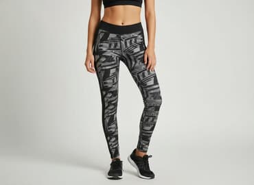 rajstopy baletowe decathlon: Domyos, Legginsy Sportowe damskie, rozmiar S — 5