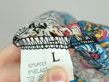 bluzki dla kobiet z dużym biustem: Top damski, rozmiar L — 6