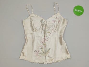 srebrne sandały reserved: New Look, Top damski, rozmiar L — 2