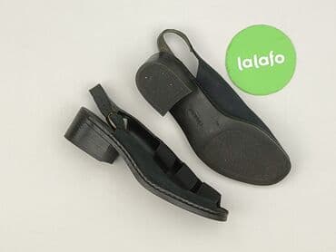 rieker buty zimowe: Rieker, Sandały damskie, rozmiar 39 — 2