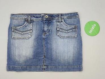 monki jeansy: Denim, Spódnica damska, rozmiar XS — 2