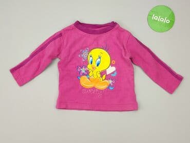 sukienki czerwone dopasowane: Blouse, 1.5-2 years, 86-92 cm, condition - Good — 2