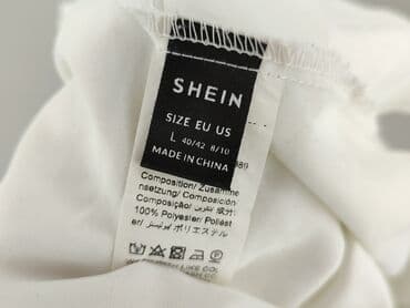 dluga biala koszula: Shein, Koszula damska, rozmiar L — 4