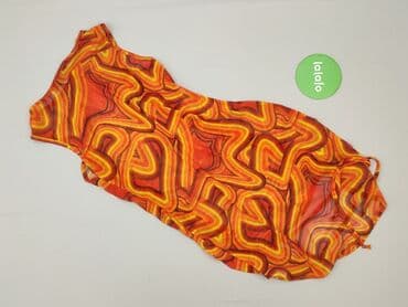 sukienka z marszczeniem na brzuchu plus size: PrettyLittleThing, Sukienka damska, rozmiar M — 3