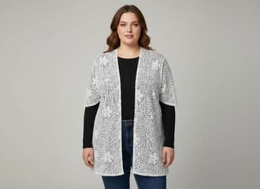 koszulka rainbow high: RAINBOW, Narzutka damska, rozmiar 7XL — 7