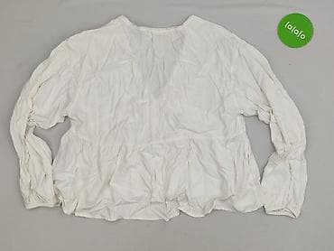 bluzy poliester: PULL&BEAR, Bluzka damska, rozmiar L — 3