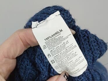 sweter w chmurki reserved: Sweter damski, rozmiar One size — 4