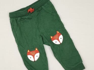 pajacyk niemowlęcy lidl: Sweatpants, So cute, 12-18 months, condition - Perfect — 1