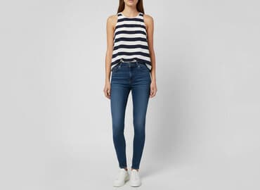 stradivarius bluzki topy: Stradivarius, Bluzka damska, rozmiar L — 6