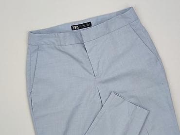 Spodnie: Zara, Spodnie materiałowe damskie, rozmiar 2XS — 1