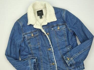 dziecięce kurtki zimowe wyprzedaż: Forever 21, Kurtka jeansowa damska, rozmiar S — 1