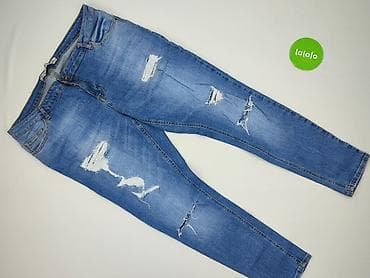 jeans na metry: Denim Co, Jeansy damskie, rozmiar 4XL — 2