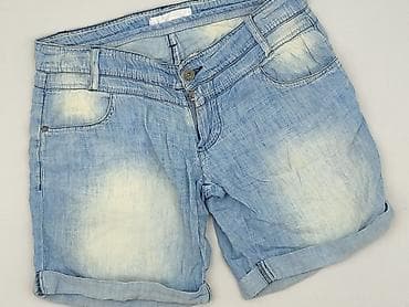 slim mom jeans: Szorty damskie, rozmiar S — 1